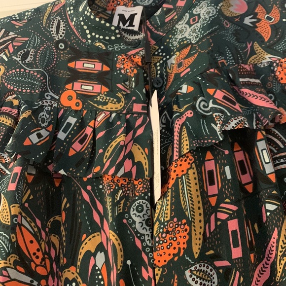 Missoni green pattern blouse - Picture 4 of 5